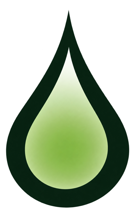 Infused neighborhood logo