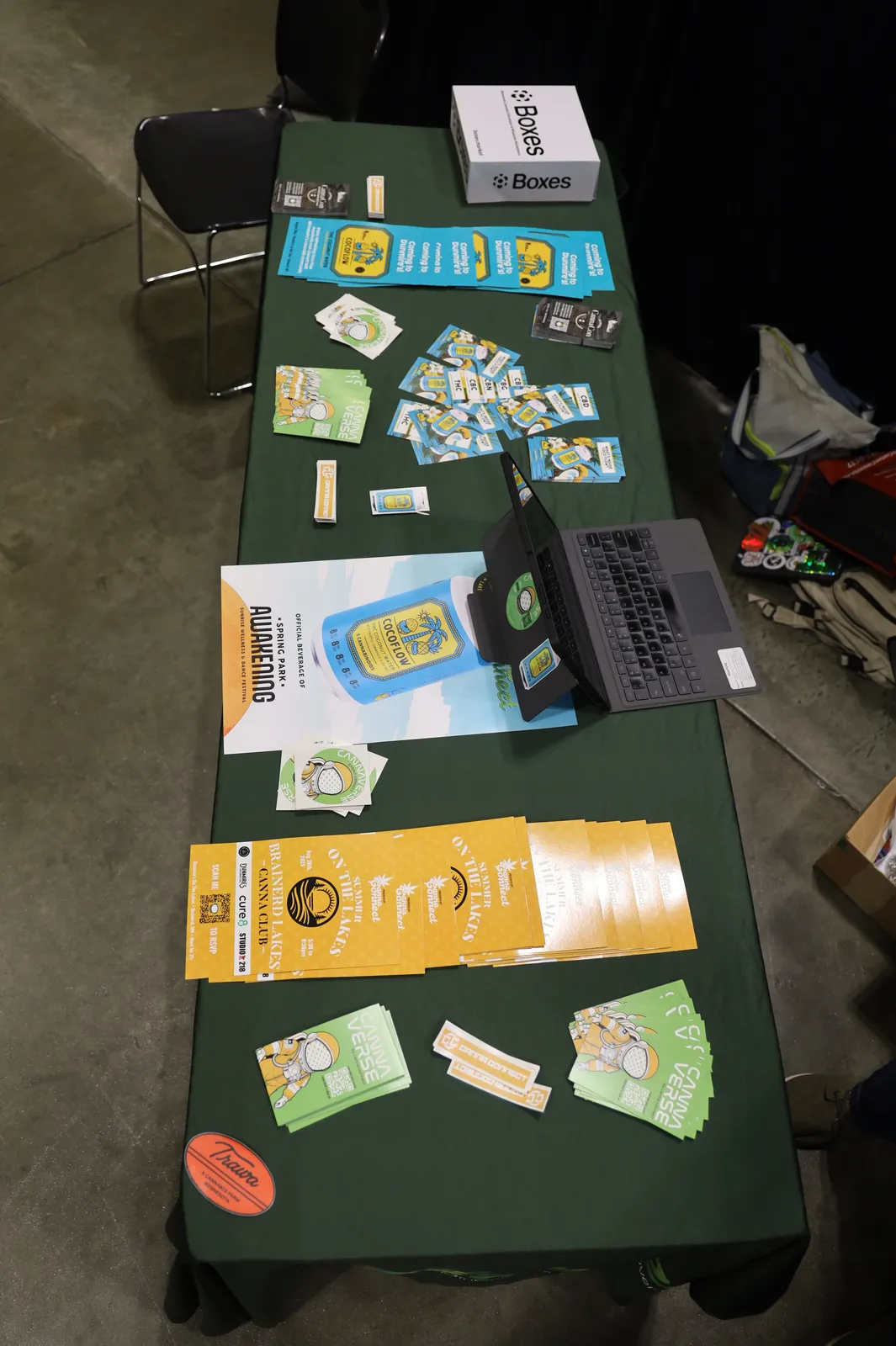 CannaCon show floor
